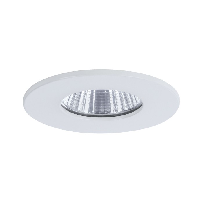 Spot încastrabil Calla IP65 rotund fix LED 1x 770lm 4000K 7W 230V alb mat [2]