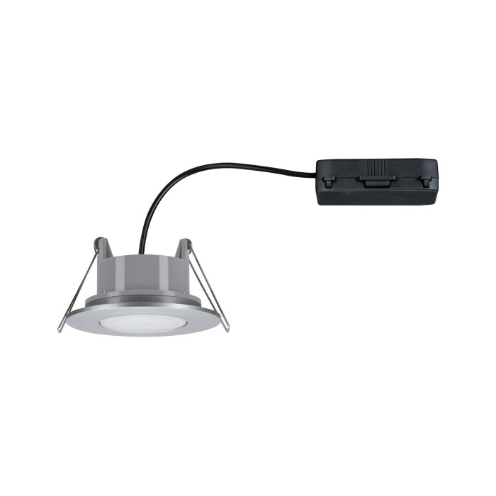 Spot încastrabil Calla IP65 rotund, orientabil LED 560lm 4000K 6,5W 230V crom mat, cu flux luminos variabil [5]