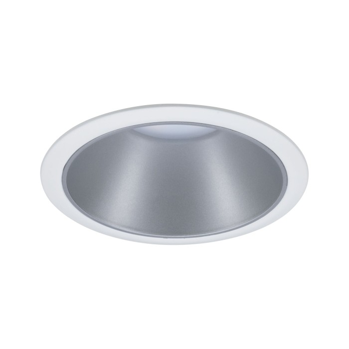 Spot încastrabil Cole Coin LED 1x6,5W 2700K 230V alb/argintiu, flux luminos variabil în 3 pași [2]