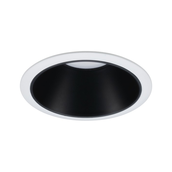 Spot încastrabil Cole Coin LED 1x6,5W 2700K 230V alb/negru mat, flux luminos variabil în 3 pași [2]