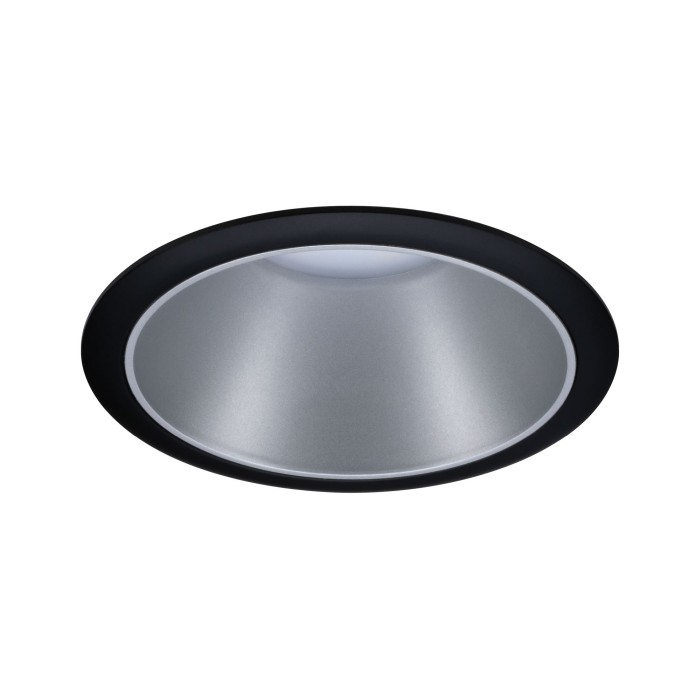 Spot încastrabil Cole Coin LED 1x6,5W 2700K 230V negru/argintiu, flux luminos variabil în 3 pași [2]