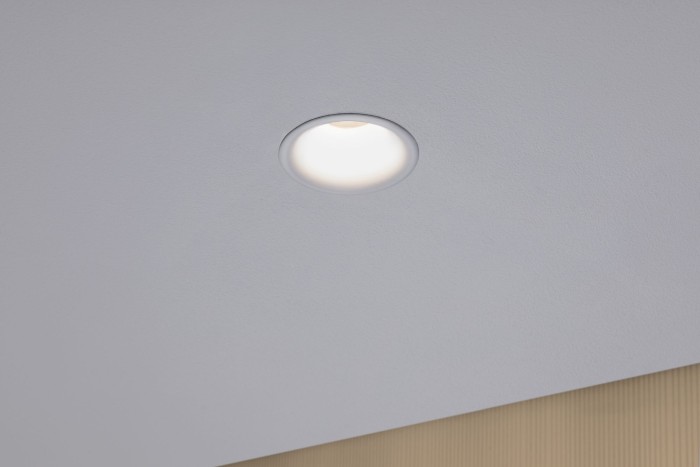 Spot încastrabil Cymbal Coin fix, cu flux luminos variabil LED 1x6,8W/530lm 230V 2700K alb mat [3]