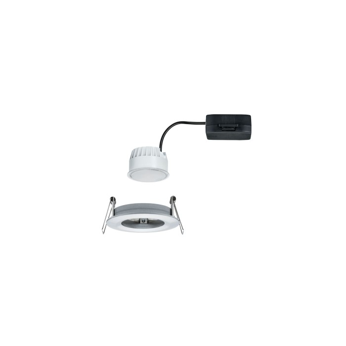 Spot încastrabil Nova Coin rotund, fix LED 1x6,5W 2700K 230V aluminiu [5]