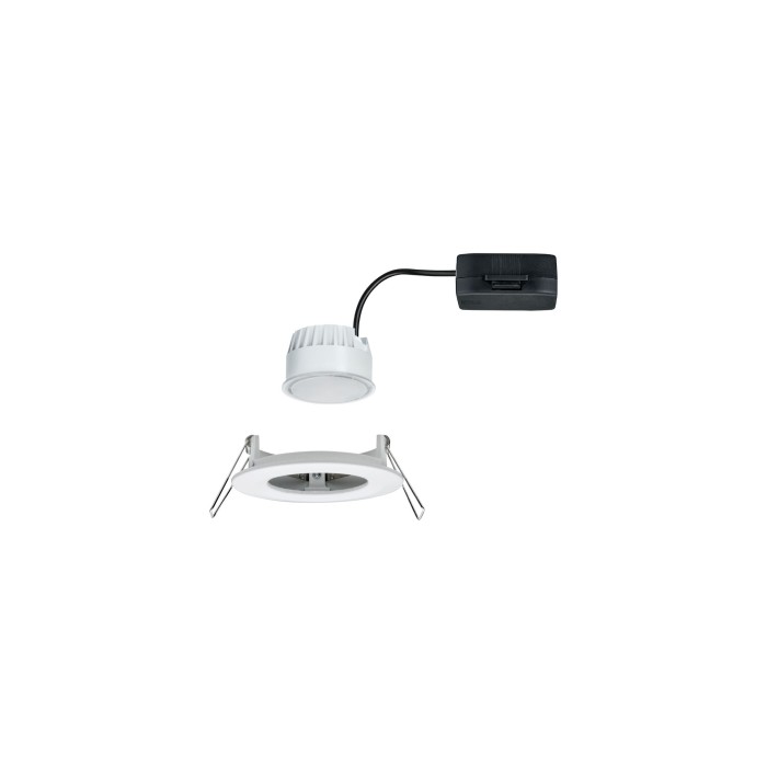 Spot încastrabil Nova Coin rotund, fix LED 1x6,5W 2700K 230V alb [5]