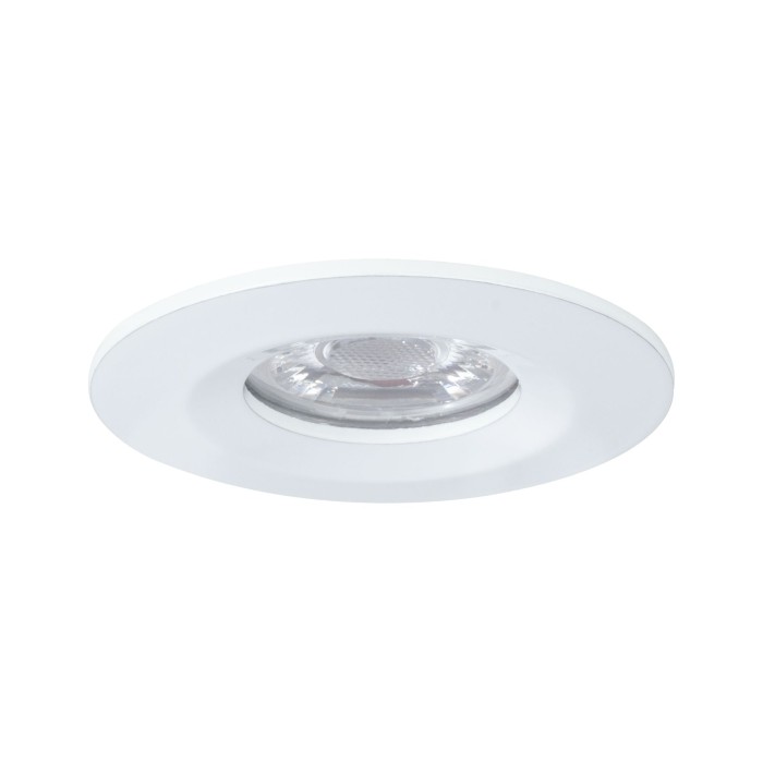Spot încastrabil Nova mini Coin rotund, fix, IP44 LED 1x4W 310lm alb mat [2]