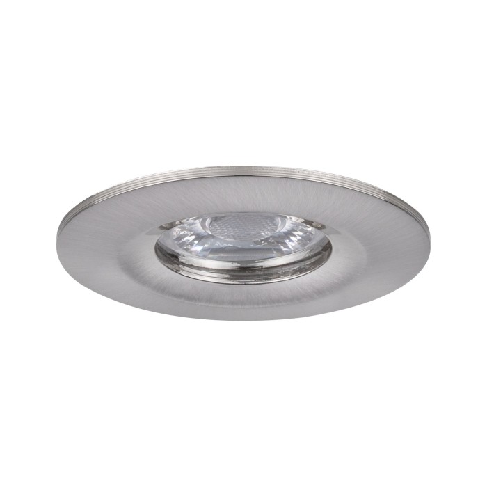 Spot încastrabil Nova mini Coin rotund, fix, IP44 LED 1x4W 310lm metal mat [2]