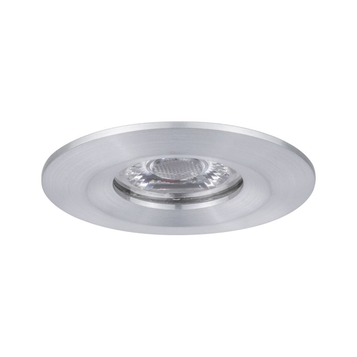 Spot încastrabil Nova mini Coin rotund, fix, IP44 LED 1x4W 310lm aluminiu [2]