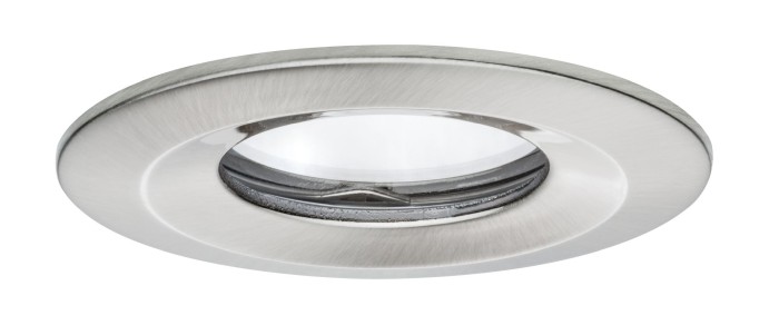 Spot încastrabil Nova Plus Coin rotund, fix IP65 LED 1x6,8W 230V 51mm metal mat, cu flux luminos variabil [2]