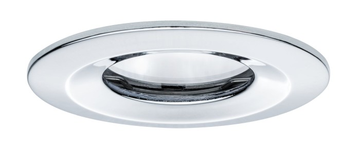 Spot încastrabil Nova Plus Coin rotund, fix IP65 LED 1x6,8W 230V 51mm crom, cu flux luminos variabil [2]