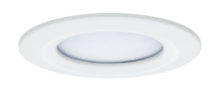 Spot încastrabil Nova Plus Coin rotund, fix, LED 1x6,8W 2700K 230V 51mm alb mat, cu flux luminos variabil [2]