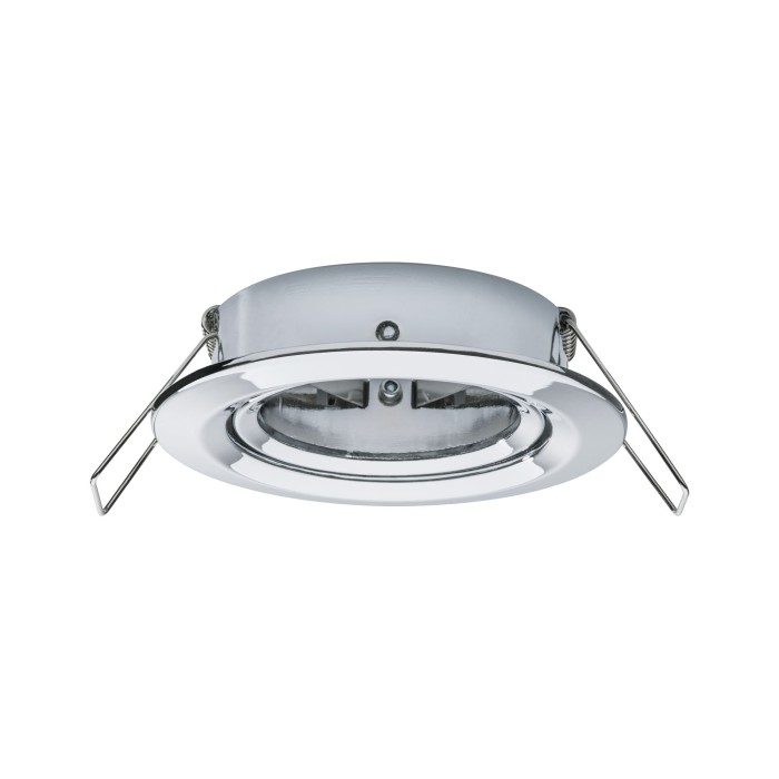 Spot încastrabil Nova Plus Coin rotund, orientabil LED 3x6,8W 2700K 230V 51mm crom, cu flux luminos variabil [4]