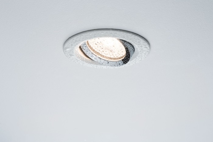 Spot încastrabil Nova Plus IP65 orientabil max 1x35W G GU10/GU5,3 51mm alb crom mat [4]