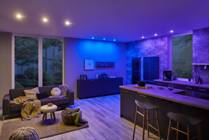 Spot încastrabil Nova Plus ZigBee Coin RGBW rotund, orientabil LED 1x2,5W 230V 51mm metal mat [4]