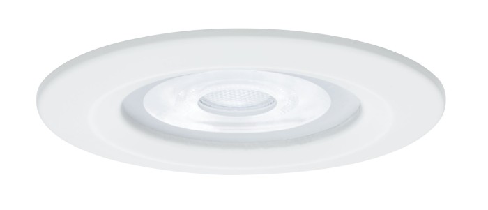 Spot încastrabil Nova rotund fix max. 35W 230V GU10 51mm alb mat [2]
