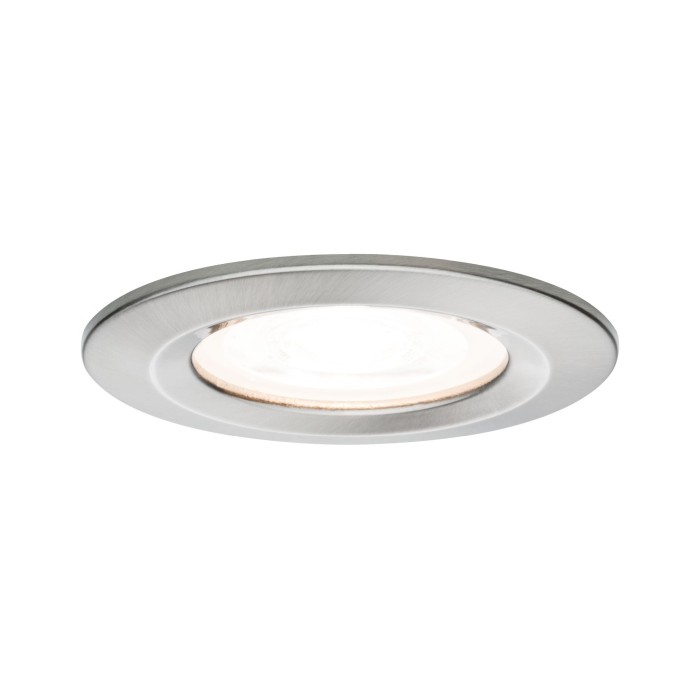 Spot încastrabil Nova rotund fix max. 35W 230V GU10 51mm metal mat [1]