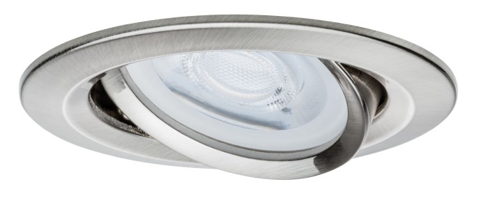Spot încastrabil Nova rotund orientabil max. 35W 230V GU10 51mm metal mat [2]