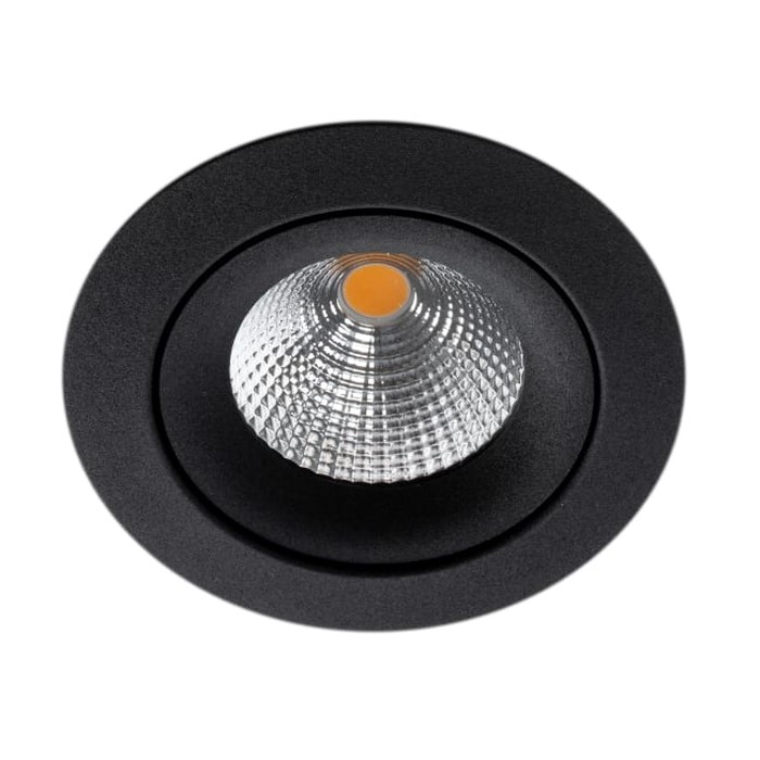 Spot încastrabil SLC One 360°, 3000K, negru mat [3]