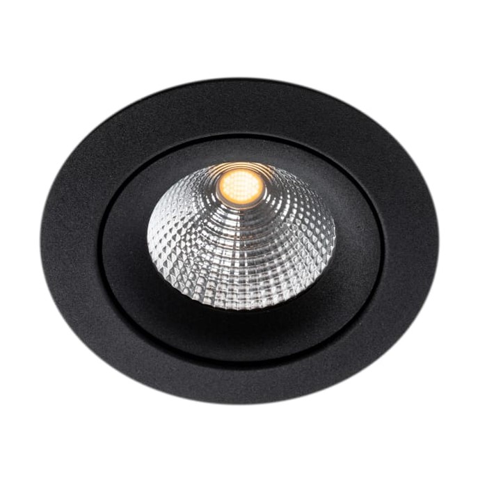 Spot încastrabil SLC One 360°, 4000K, negru mat [2]