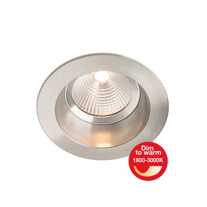 Spot încastrabil SLC ONE SOFT, aluminiu, 1800-3000K, CRI90, IP44, 36°, temperatură de culoare variabilă [3]