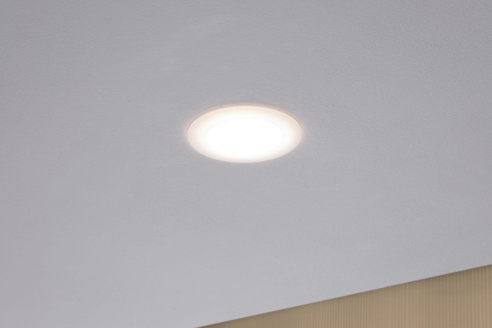 Spot încastrabil Suon IP44 1x6,5W 230V 2700K cu flux luminos vatiabil, satin [5]
