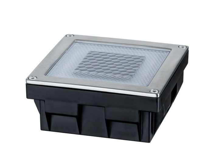 Spot pardoseală solar Cube IP67 LED 1x0,24W 100x100mm inox-plastic [2]