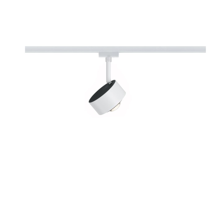 Spot pentru șină Urail, Aldan 9W alb/negru, cu flux luminos variabil [3]