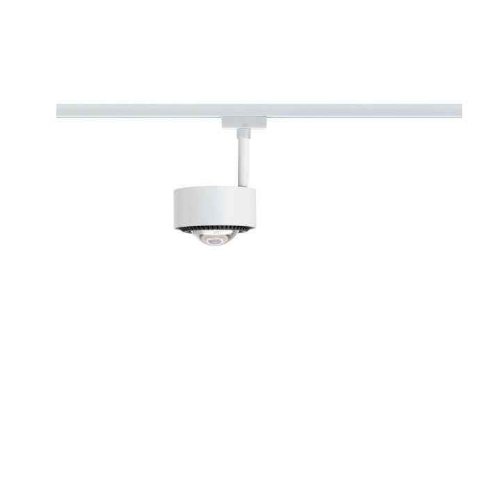Spot pentru șină Urail, Aldan 9W alb/negru, cu flux luminos variabil [6]