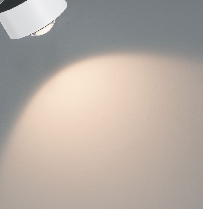 Spot pentru șină Urail, Aldan 9W alb/negru, cu flux luminos variabil [8]