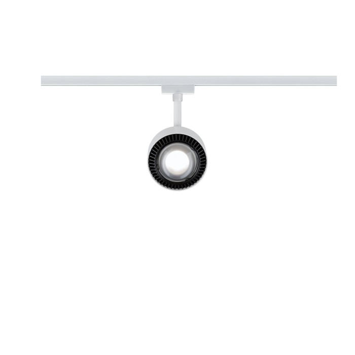 Spot pentru șină Urail, Aldan 9W alb/negru, cu flux luminos variabil [4]
