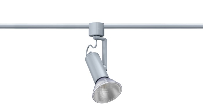 Spot pentru șină Urail, Apol II max50W E27 crom mat [5]