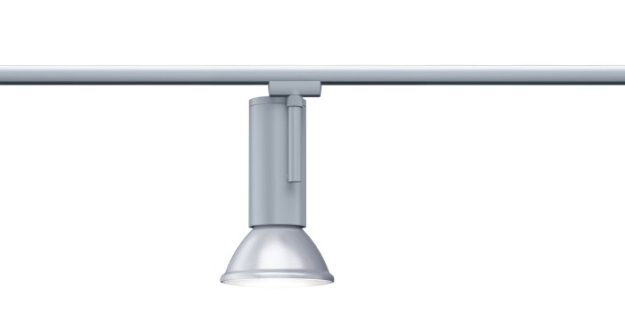 Spot pentru șină Urail, Apol max50W E27 crom mat [4]