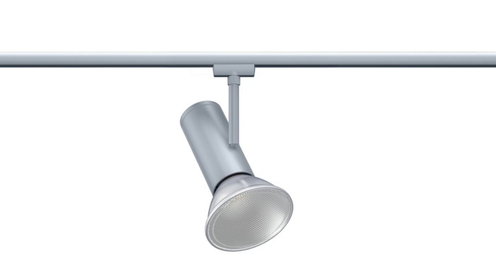 Spot pentru șină Urail, Apol max50W E27 crom mat [5]