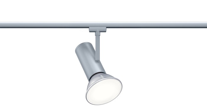 Spot pentru șină Urail, Apol max50W E27 crom mat [2]