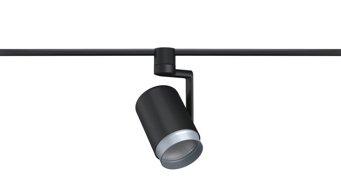 Spot pentru șină URail Asthene max50W E27 negru [2]