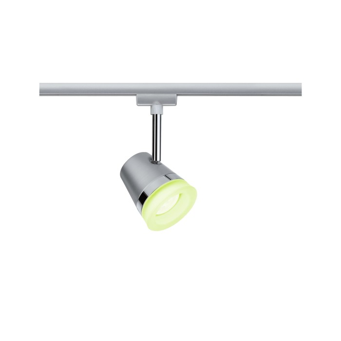 Spot pentru șină Urail, ZigBee Cone, RGBW 6W GU10 crom mat [5]