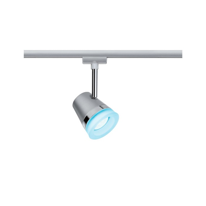 Spot pentru șină Urail, ZigBee Cone, RGBW 6W GU10 crom mat [4]
