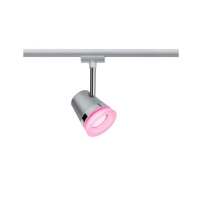 Spot pentru șină Urail, ZigBee Cone, RGBW 6W GU10 crom mat [3]