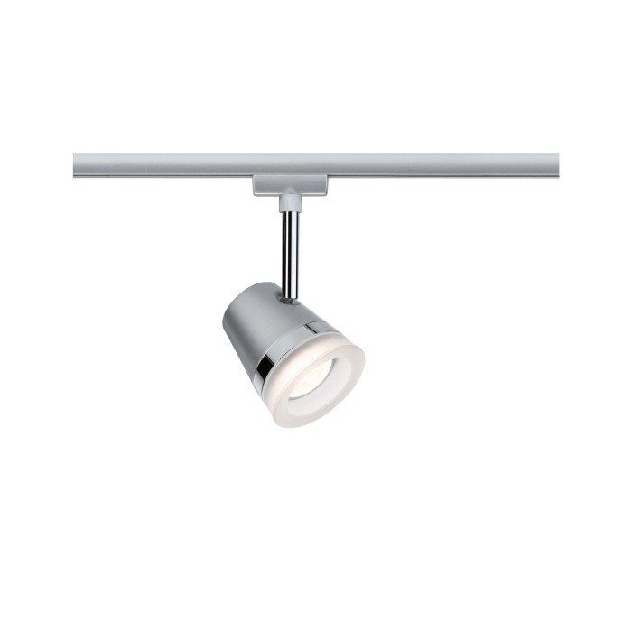Spot pentru șină Urail, ZigBee Cone, RGBW 6W GU10 crom mat [7]
