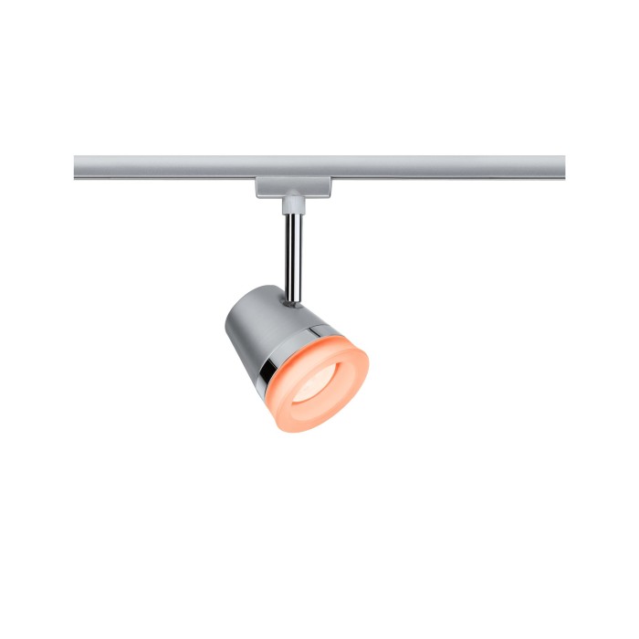 Spot pentru șină Urail, ZigBee Cone, RGBW 6W GU10 crom mat [6]