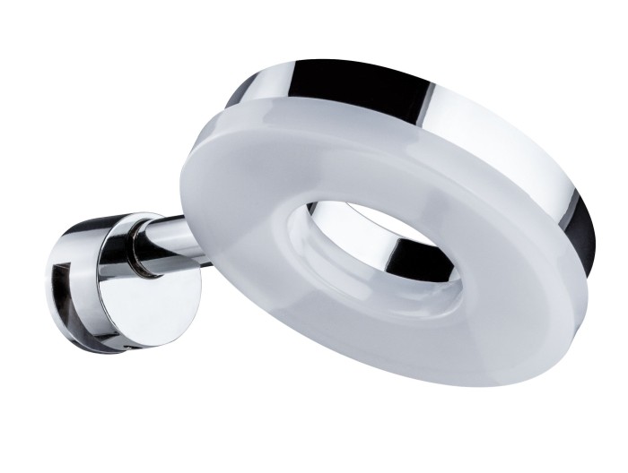 Spot pentru oglindă Becrux IP20 LED 1x4W crom 230V metal/plastic [2]
