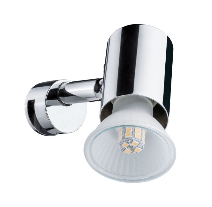 Spot pentru oglindă Mintaka IP20 max 1x20W GU10 crom 230V metal [2]