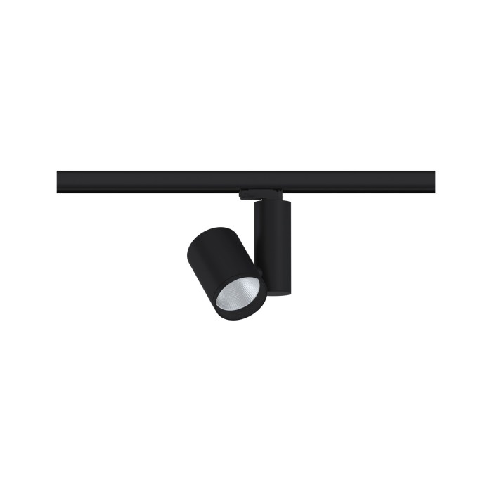 Spot pentru șină trifazică Paulmann ProRail3 LED Zeuz, 60°, 2860lm, 33W, 4000K, negru, 230V, au flux luminos variabil [4]