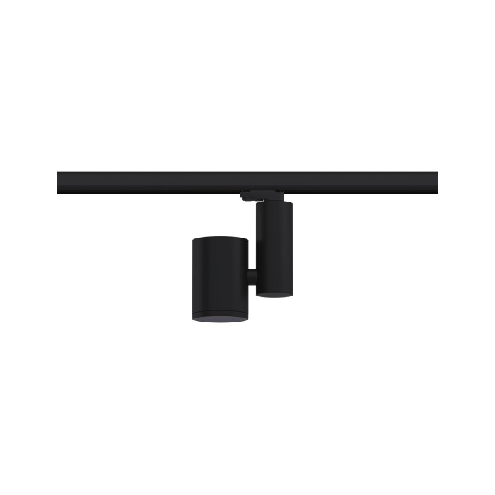 Spot pentru șină trifazică Paulmann ProRail3 LED Zeuz, 15°, 2860lm, 33W, 3000K, negru, 230V, au flux luminos variabil [3]