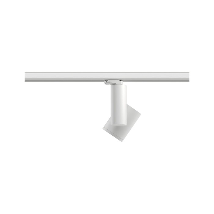 Spot pentru șină trifazică Paulmann ProRail3 LED Zeuz, 15°, 2860lm, 33W, 3000K, alb, 230V, au flux luminos variabil [2]