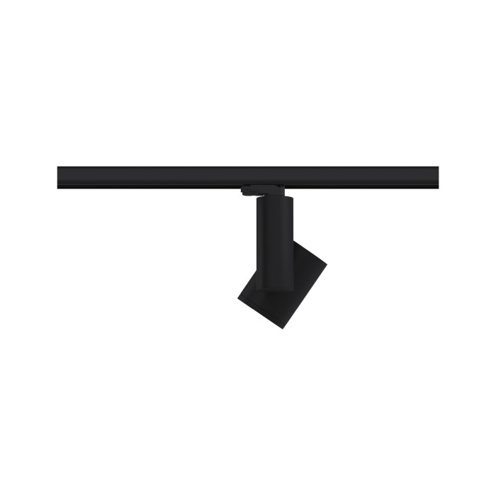 Spot pentru șină trifazică Paulmann ProRail3 LED Zeuz, 15°, 2860lm, 33W, 3000K, negru, 230V, au flux luminos variabil [2]