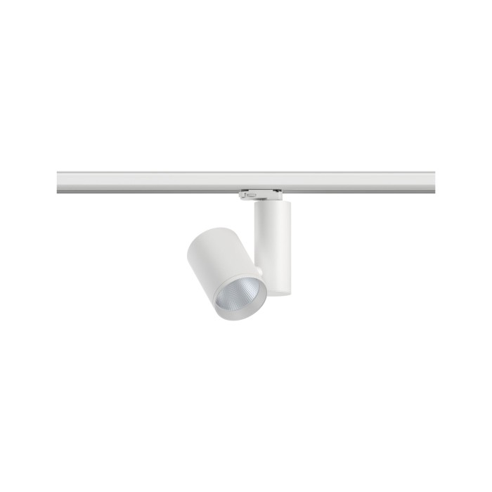 Spot pentru șină trifazică Paulmann ProRail3 LED Zeuz, 15°, 2860lm, 33W, 3000K, alb, 230V, au flux luminos variabil [4]