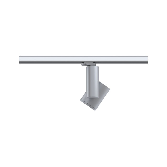 Spot pentru șină trifazică Paulmann ProRail3 LED Zeuz, 39°, 2860lm, 33W, 4000K, argintiu, 230V, au flux luminos variabil [2]