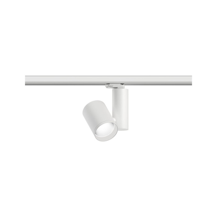 Spot pentru șină trifazică Paulmann ProRail3 LED Zeuz, 15°, 2860lm, 33W, 4000K, alb, 230V, au flux luminos variabil [2]