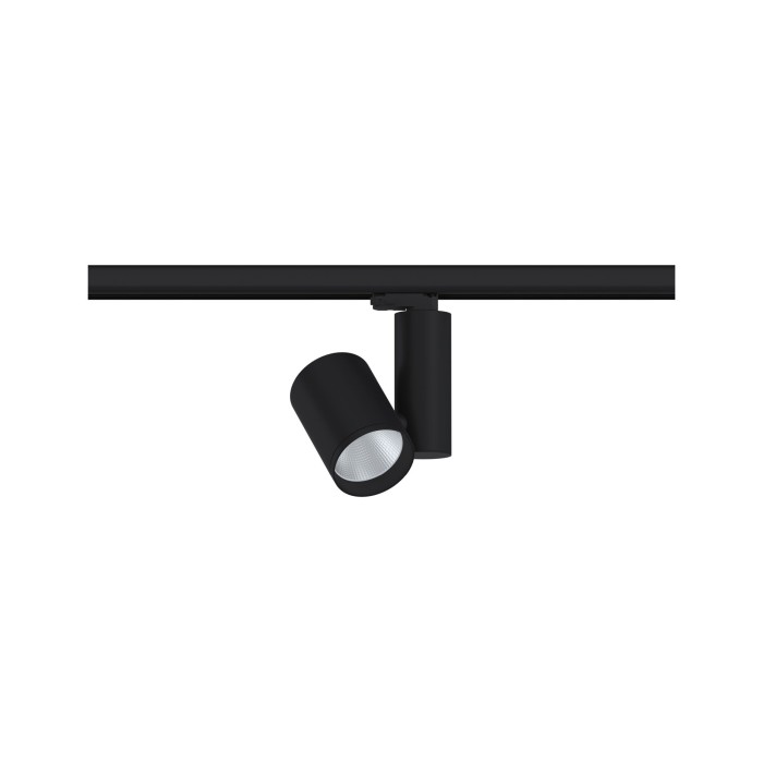 Spot pentru șină trifazică Paulmann ProRail3 LED Zeuz, 15°, 2860lm, 33W, 3000K, negru, 230V, au flux luminos variabil [4]
