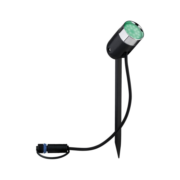 Spot Pike Zigbee P&S  RGBW 4W 24V IP44 40°, antracit [4]